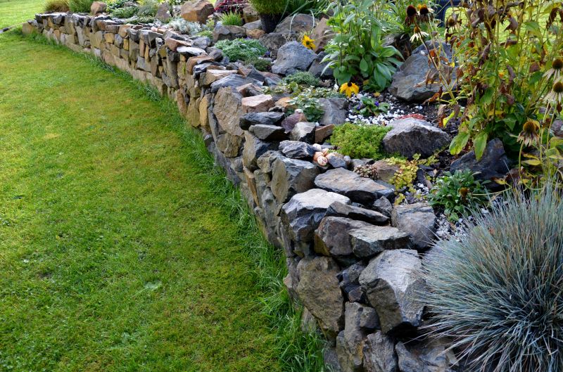 Products For Dry Stone Wallings in use