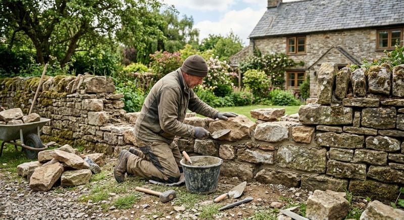Dry Stone Walling Service