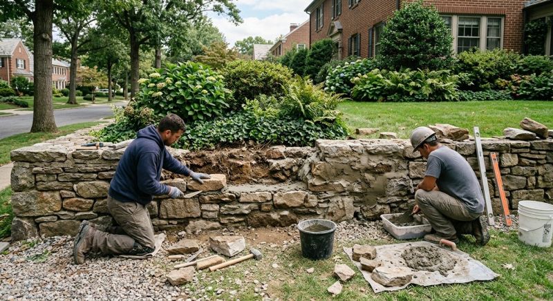 Dry Stone Walling